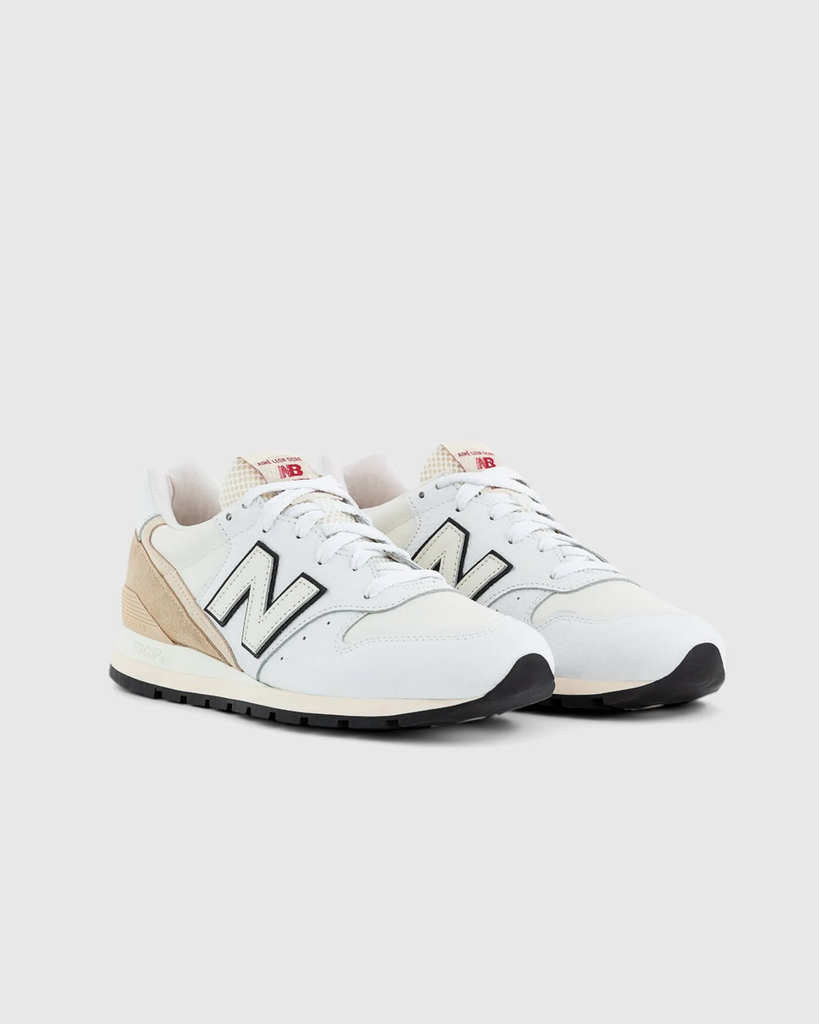 Street Glow Desert Cool AIME LEON DORE X 996 "WHITE"