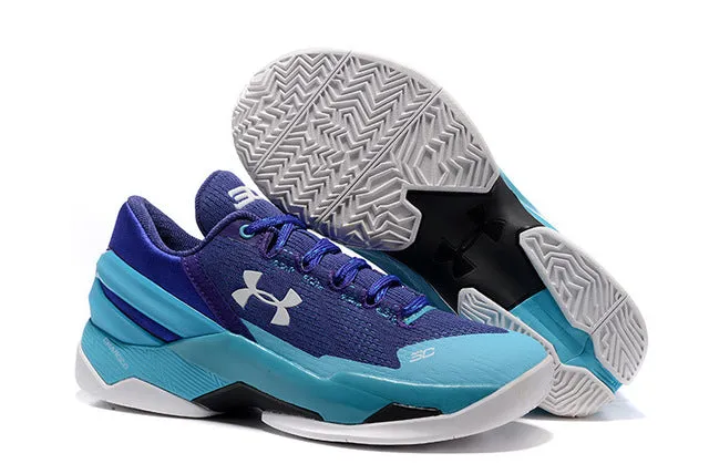 Wind Chill High Quality Breathable Men's Basketball Shoes Sneakers Under Armour Curry V2