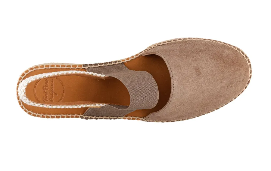 Tp Evora Taupe Shock   Absorbing Plain Step