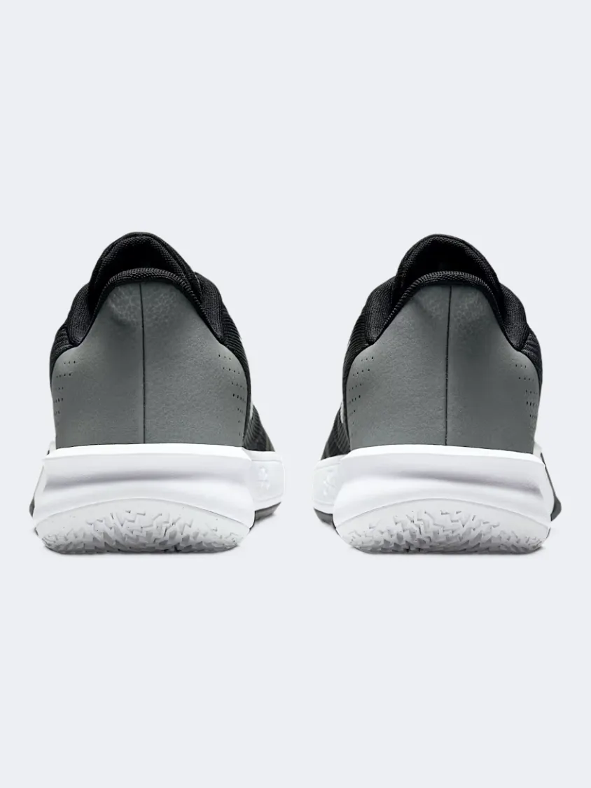 Nike Precision VII Men Basketball Shoes Black/Grey/White Sturdy Lacing System Ultra Light Construction