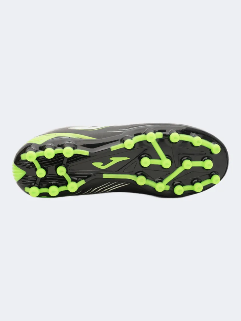 Stability Core Joma Propulsion 2501 Kids Football Shoes Black/Lime
