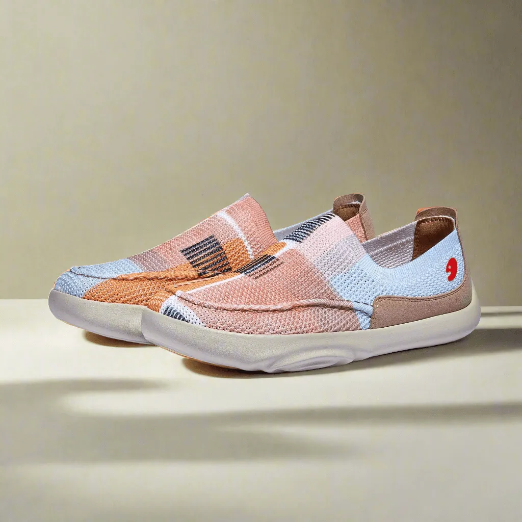 Sunset at Sea Horizon Mojacar I Women Relaxed Office Shoes