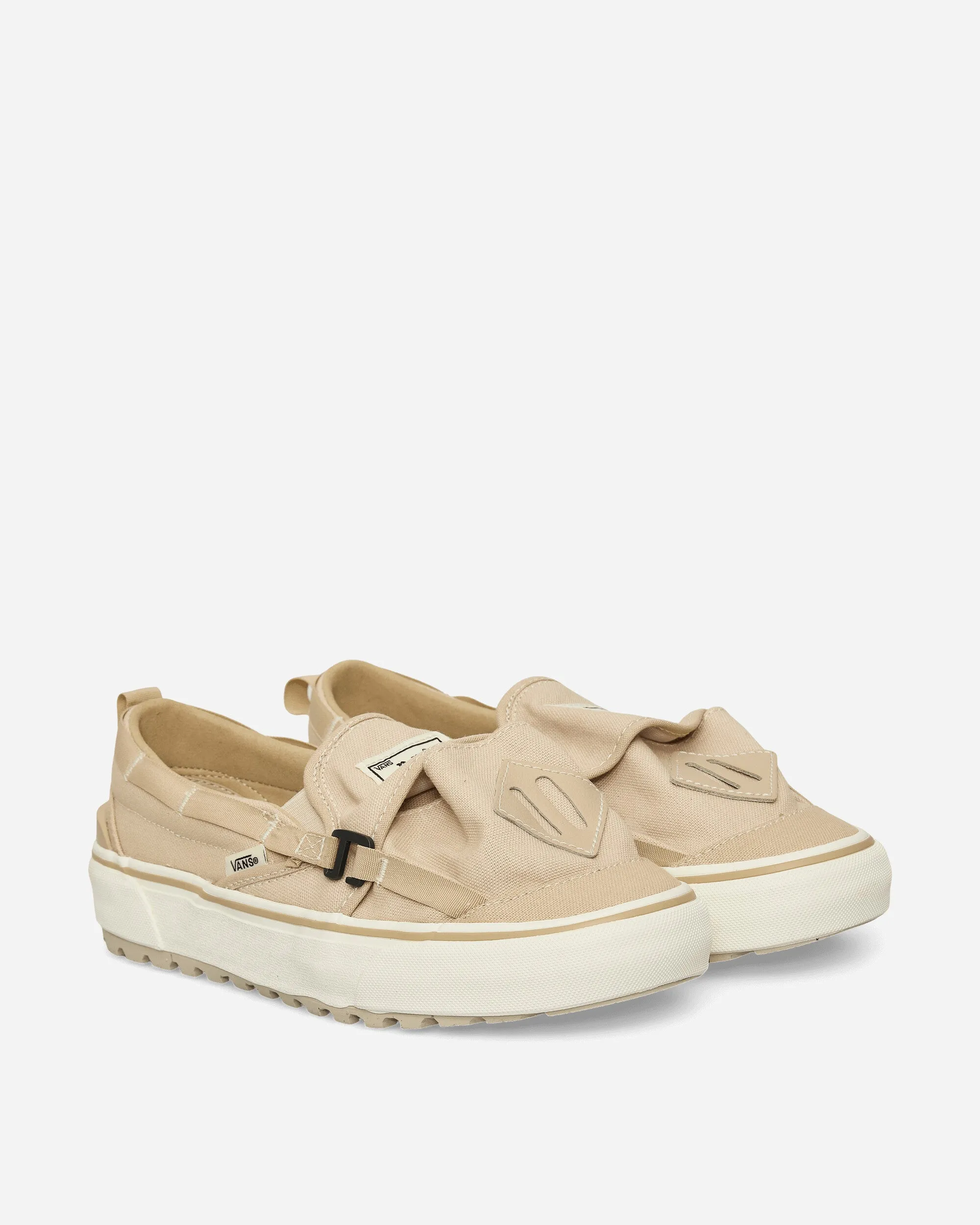 Nicole McLaughlin Slip-On LX MTE RS Sneakers Tan Step Into Comfort