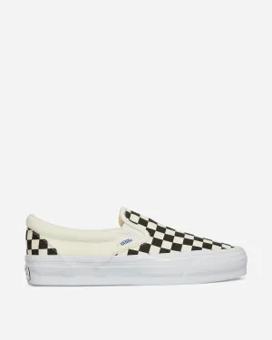 Slip-On Reissue LX 98 Sneakers Checkerboard Black / Off White Slip On Comfort Comfort Ready Slip