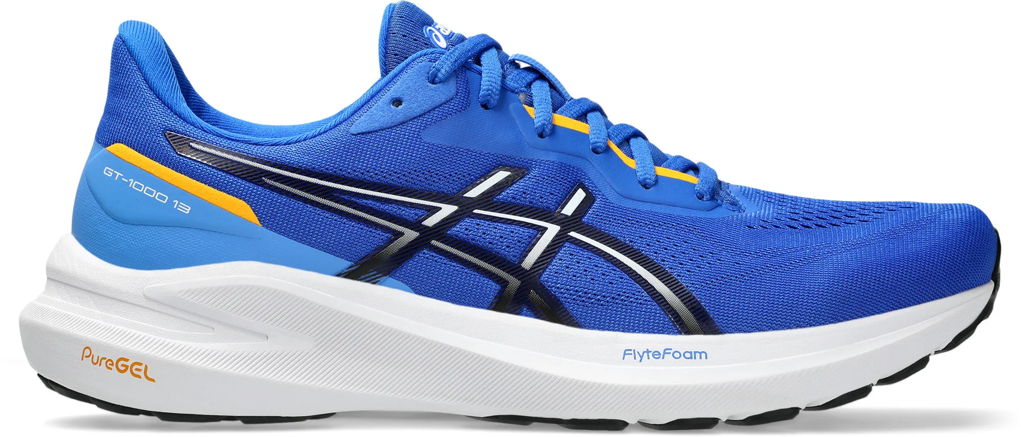 GT-1000 13 Men's Running Shoes (Width 2E) running in a desert oasis area shoes