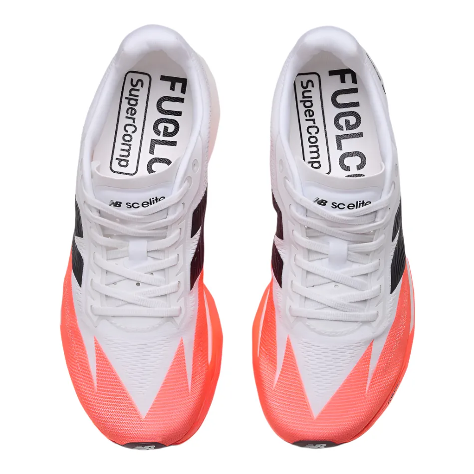 New Balance Men's FuelCell SuperComp Elite v5 Running Shoes in Urgent Red AW25 Adaptable to different foot shapes colorful - design shoes