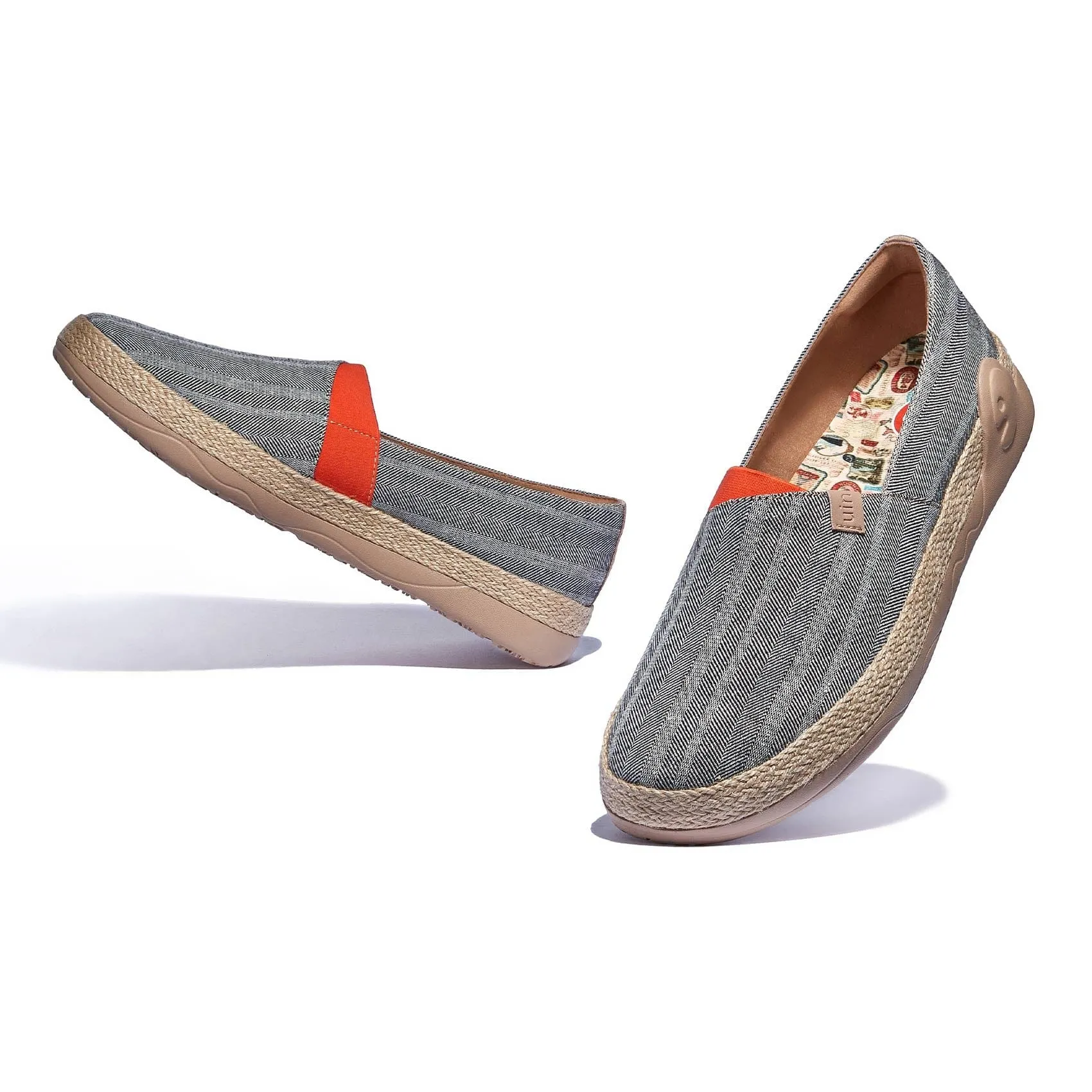 mesh material Work Friendly Galaxy Grey Marbella I Men