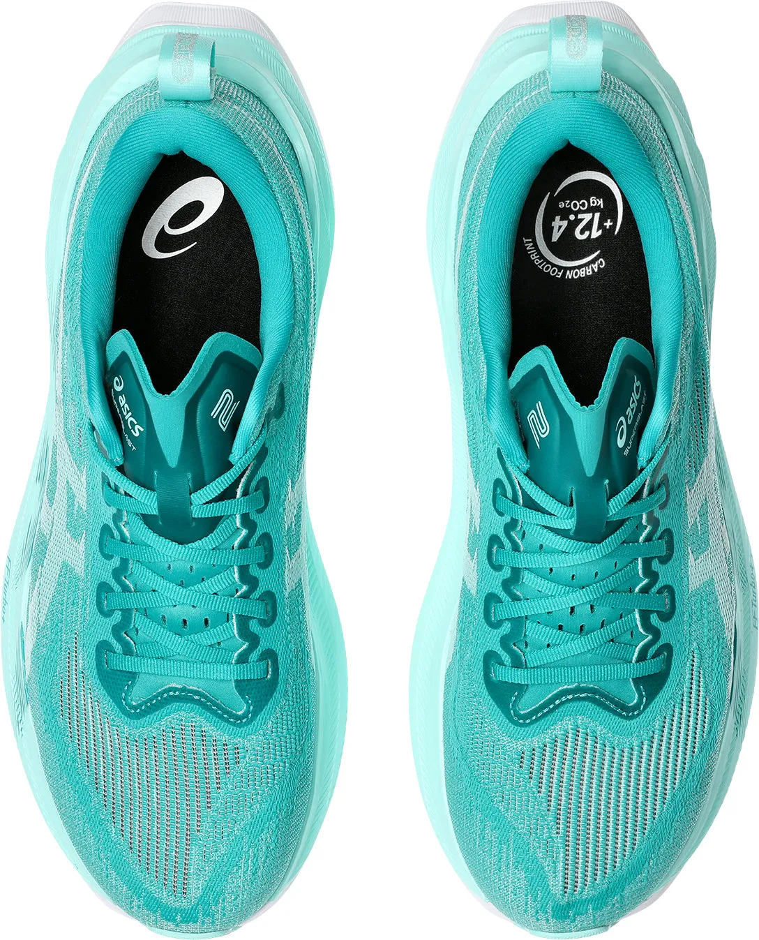Future Walk Asics SuperBlast 2 Mens Running Shoes - Green
