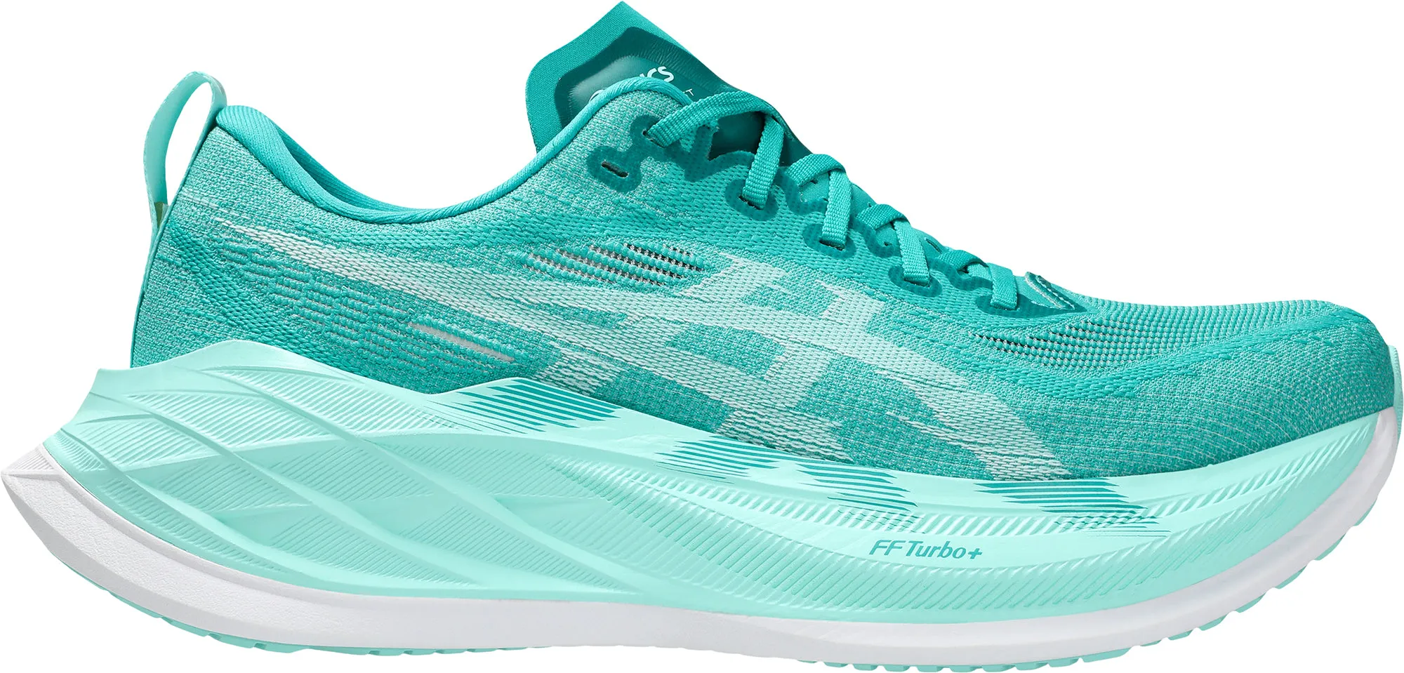 Asics SuperBlast 2 Mens Running Shoes - Green Lake Step Breath Fresh
