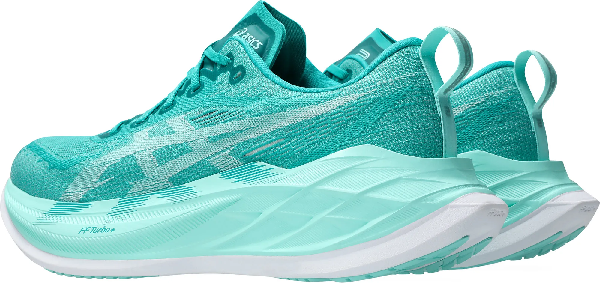 Asics SuperBlast 2 Mens Running Shoes - Green Mesh Cool