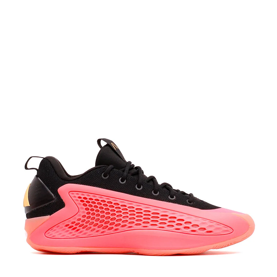 Dynamic Traction Grip Adidas Basketball Anthony Edwards 1 Low Acid Red (GS) JI4076