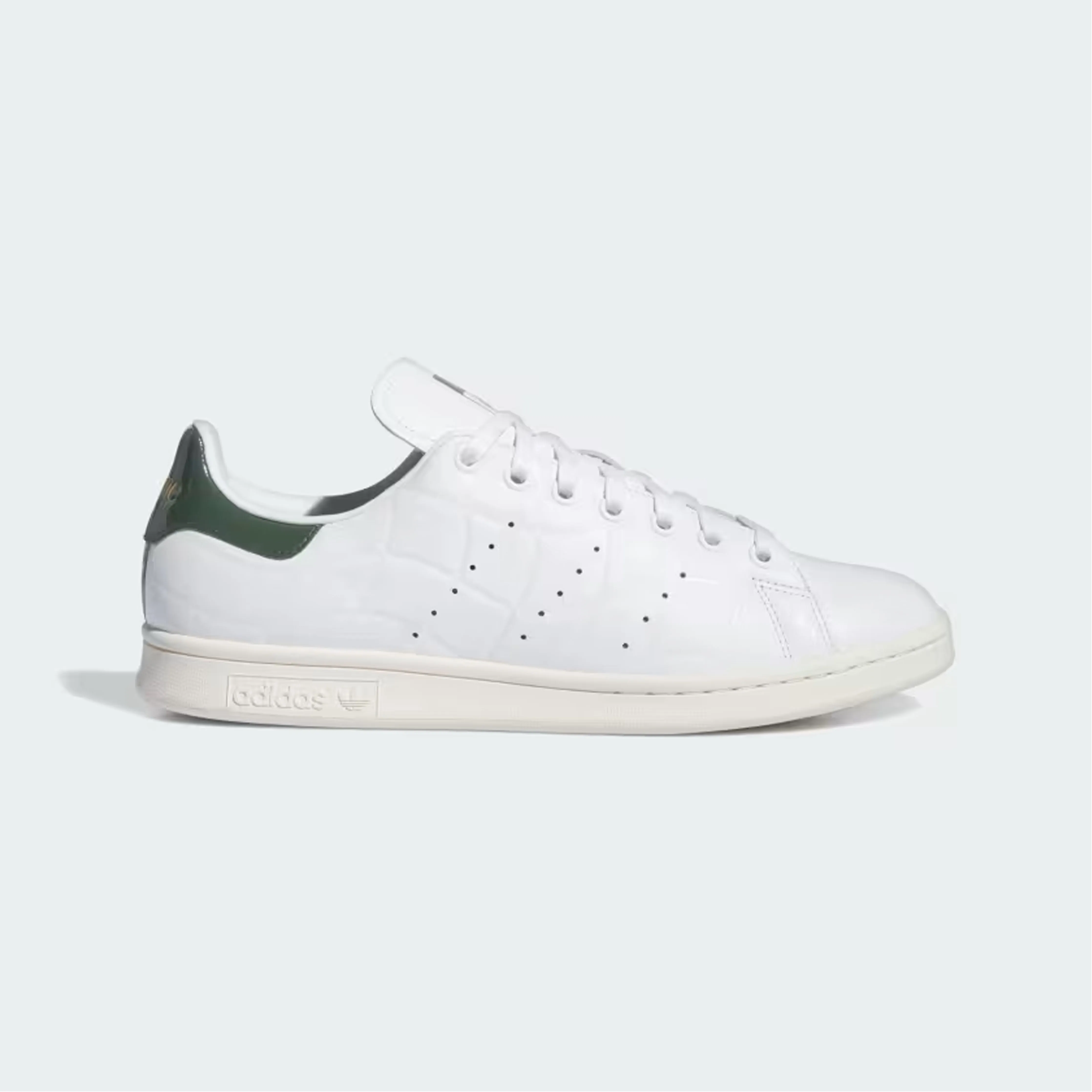 Adidas Skateboarding X Dime Stan Smith Skate Shoes - Cloud White / Collegiate Green / Green Oxide Trend Ride