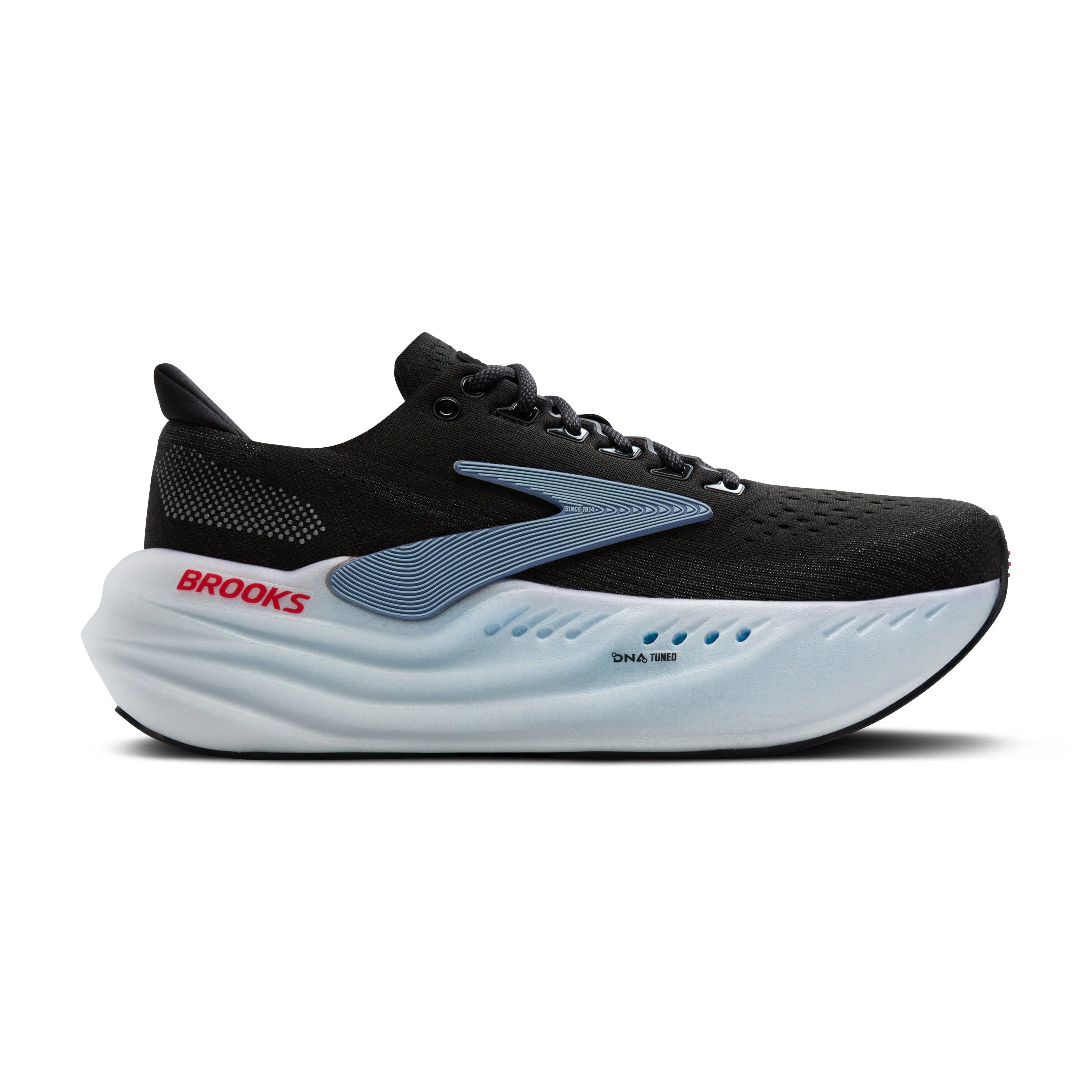 BROOKS GLYCERIN MAX MEN'S walkers' demand Flexibility Improvement