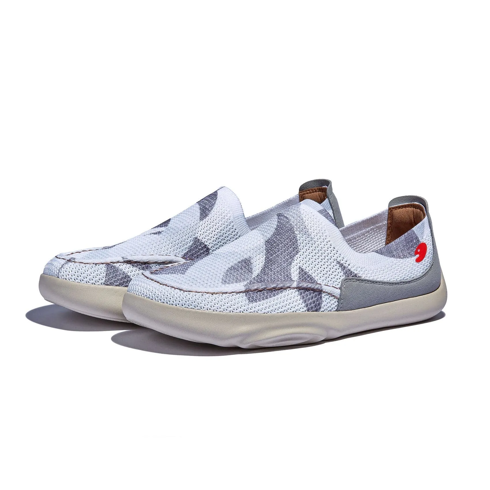 Stacking Circles Mojacar I Men Simple Slip-on Design Vegetable-Tanned