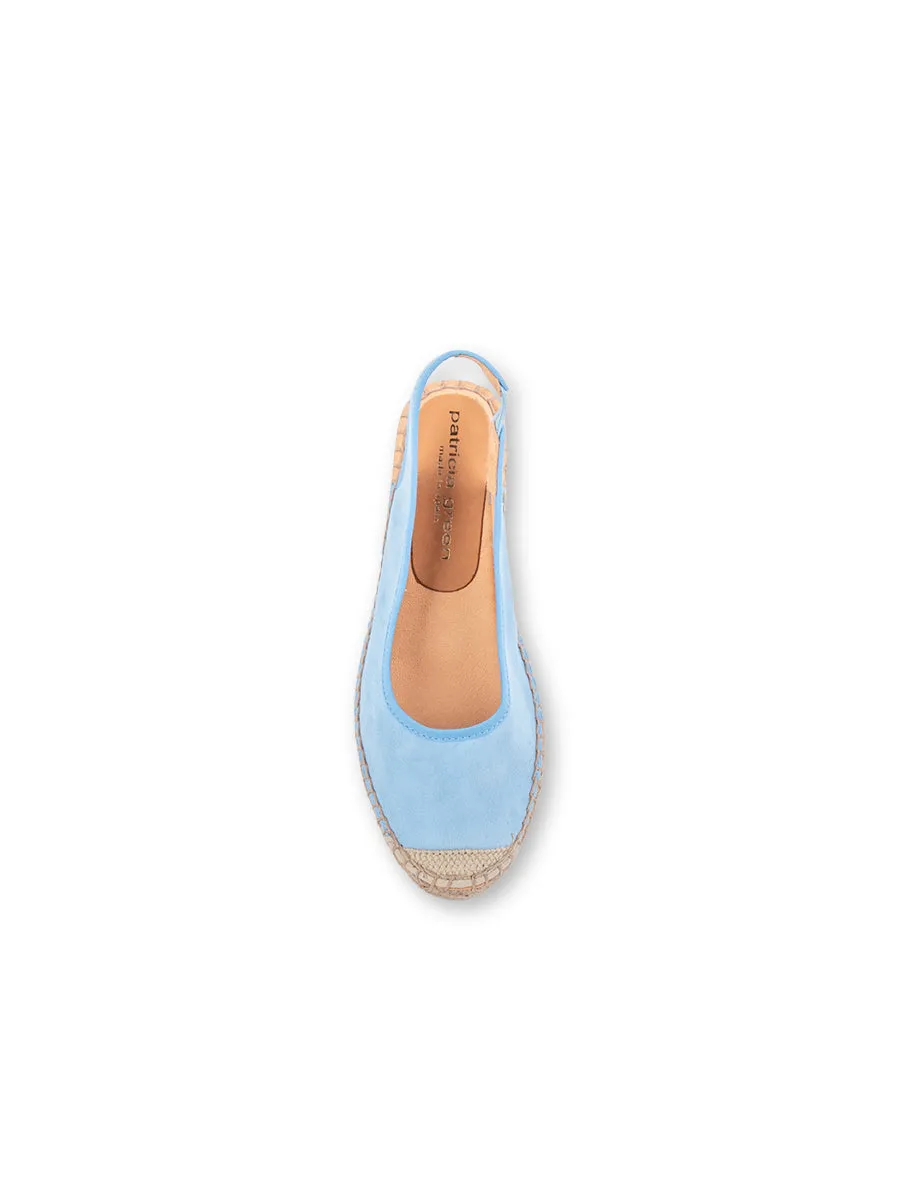 On Move Fashion Comfort Valencia Closed Toe Slingback Espadrille