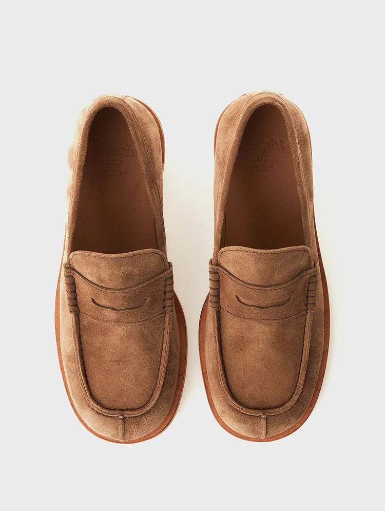Betto Brown Cushioned heel