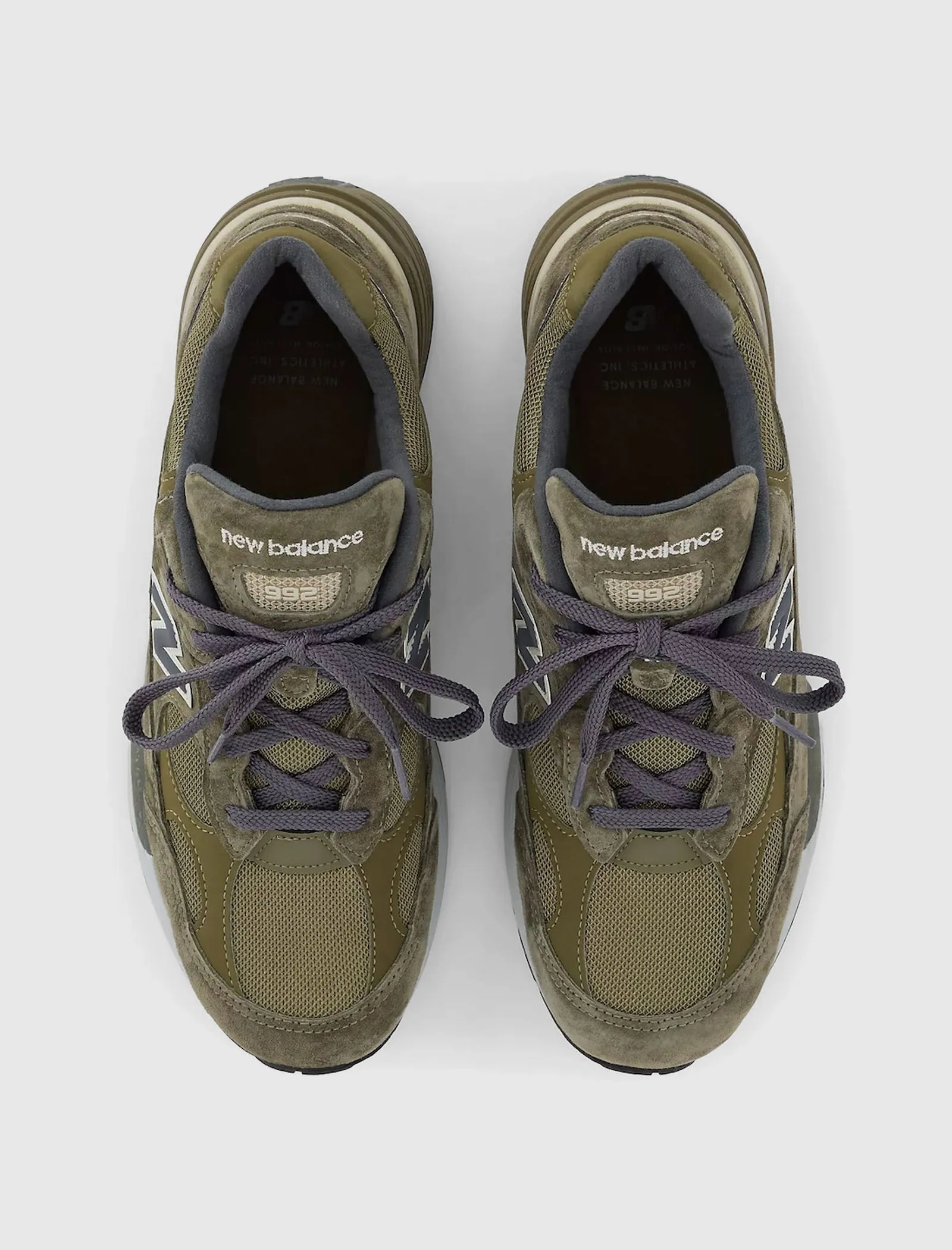 Light Step NEW BALANCE MADE IN USA 992 "DARK CAMO"