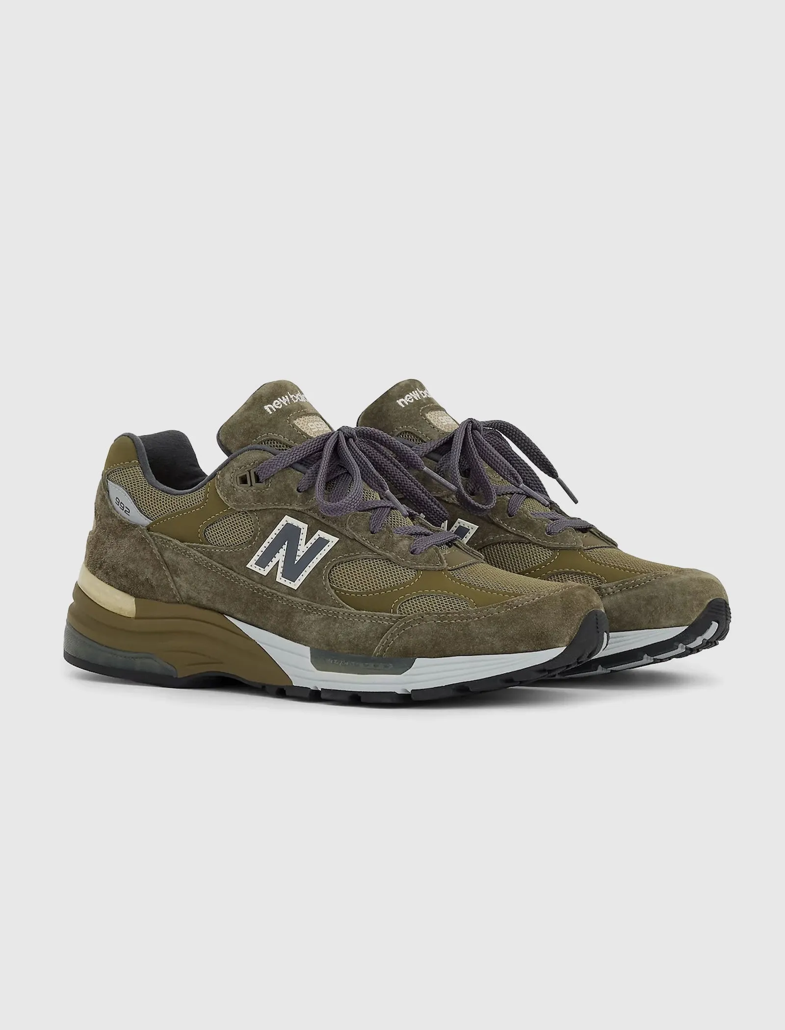 Arch Support Daily Walk NEW BALANCE MADE IN USA 992 "DARK CAMO"