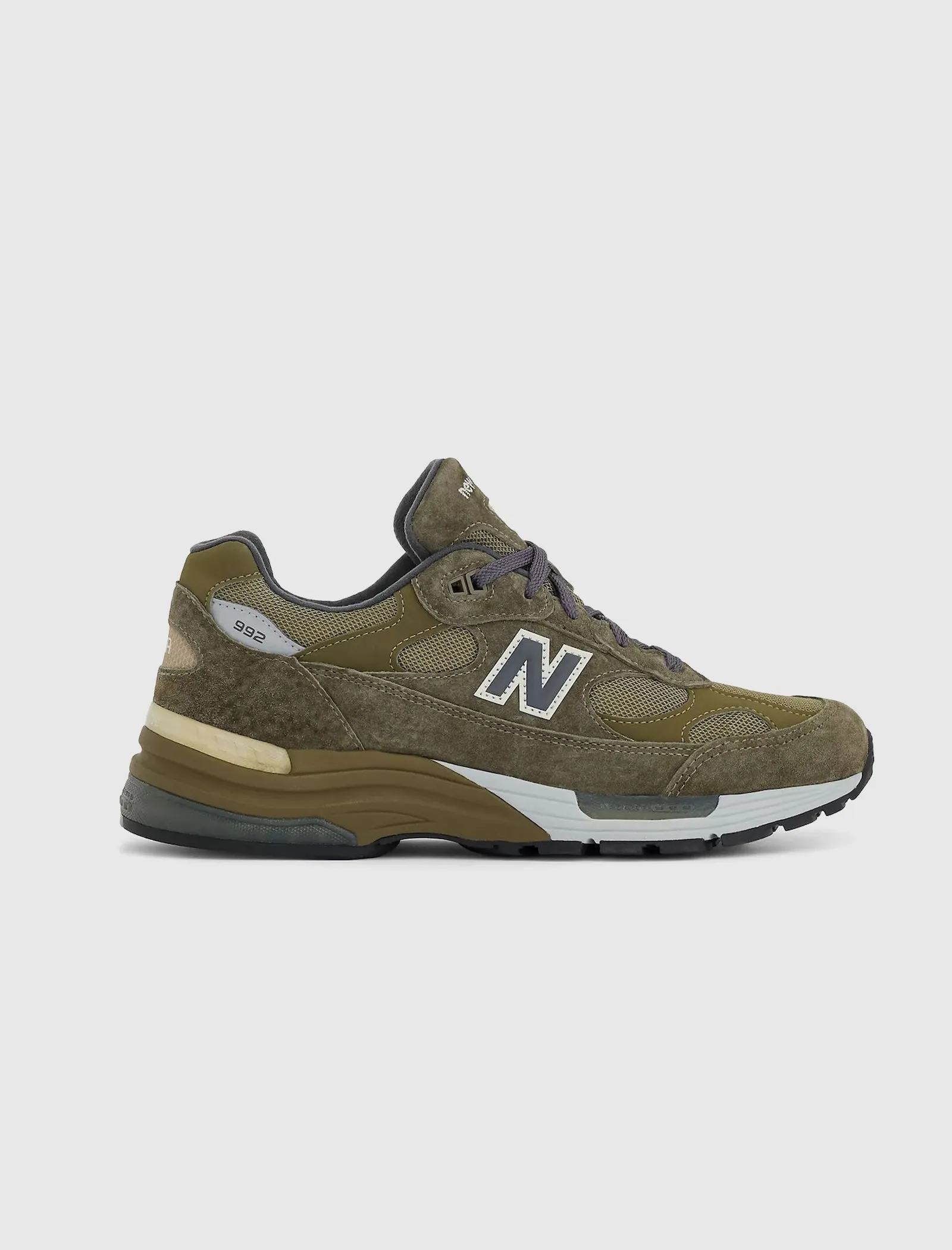 NEW BALANCE MADE IN USA 992 "DARK CAMO" Slip On New York