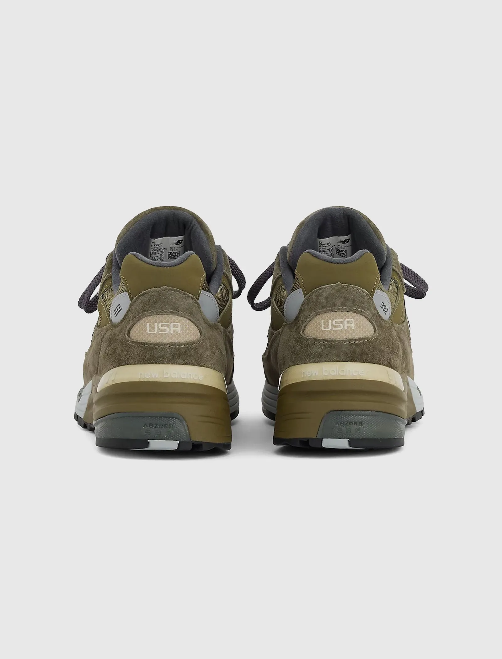 NEW BALANCE MADE IN USA 992 "DARK CAMO" Dust Guard