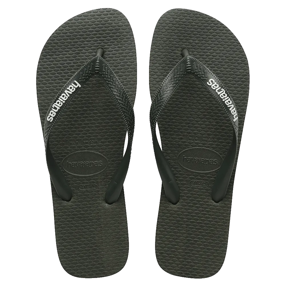 Comfort Stand Rubber Logo - Olive