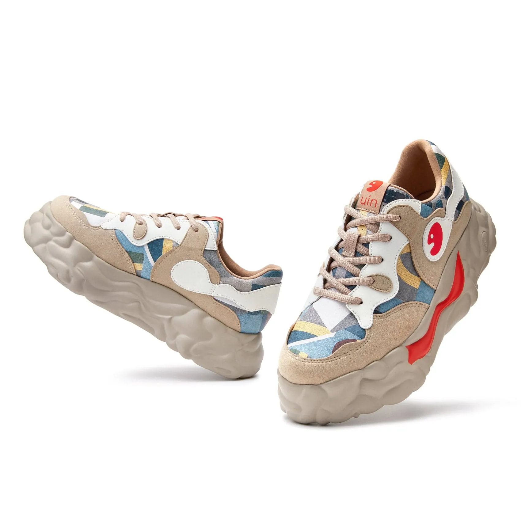 Mottled Yard Walls 2 Sanamolls I Women Classic Design