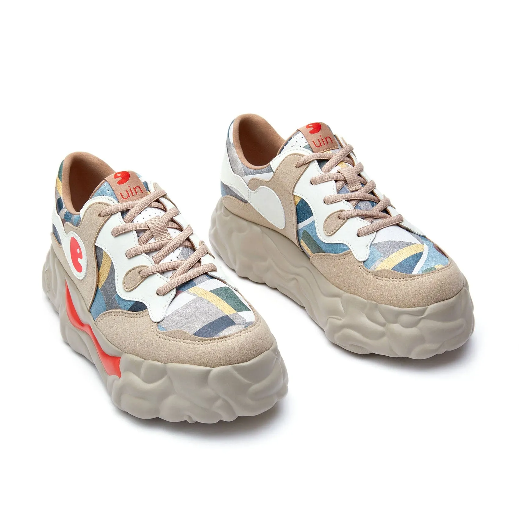 Mottled Yard Walls 2 Sanamolls I Women Anti Odor Treatment Urban Skate
