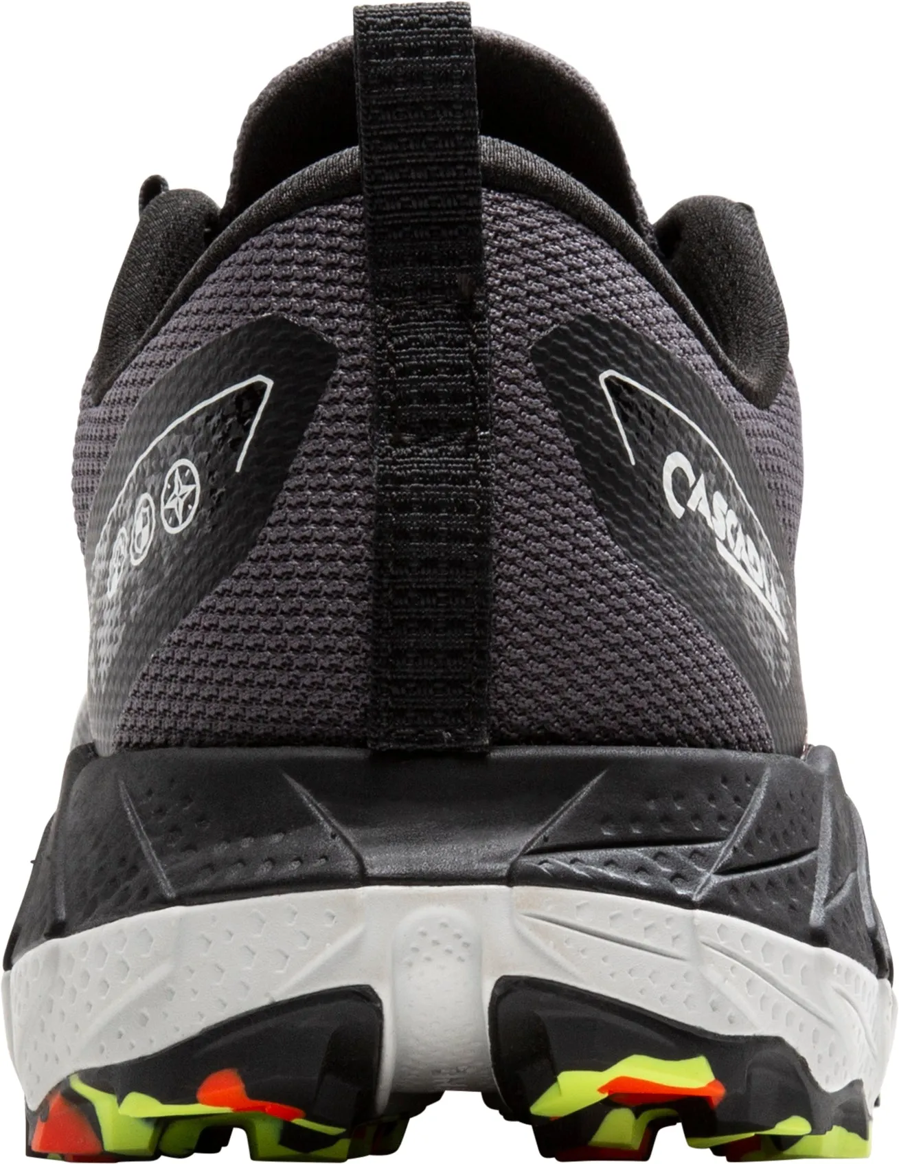 Brooks Cascadia 18 GORE-TEX Mens Trail Running Shoes - Grey Busy Path Rock Guard