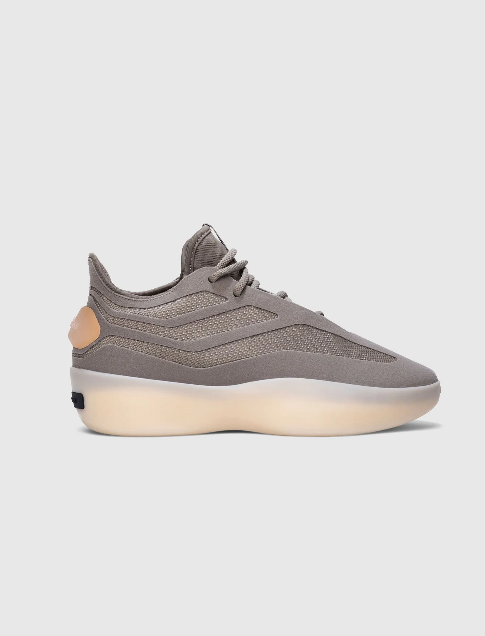 ATHLETICS II BASKETBALL LOW "PURE BEIGE" Low Profile Lace Up Style