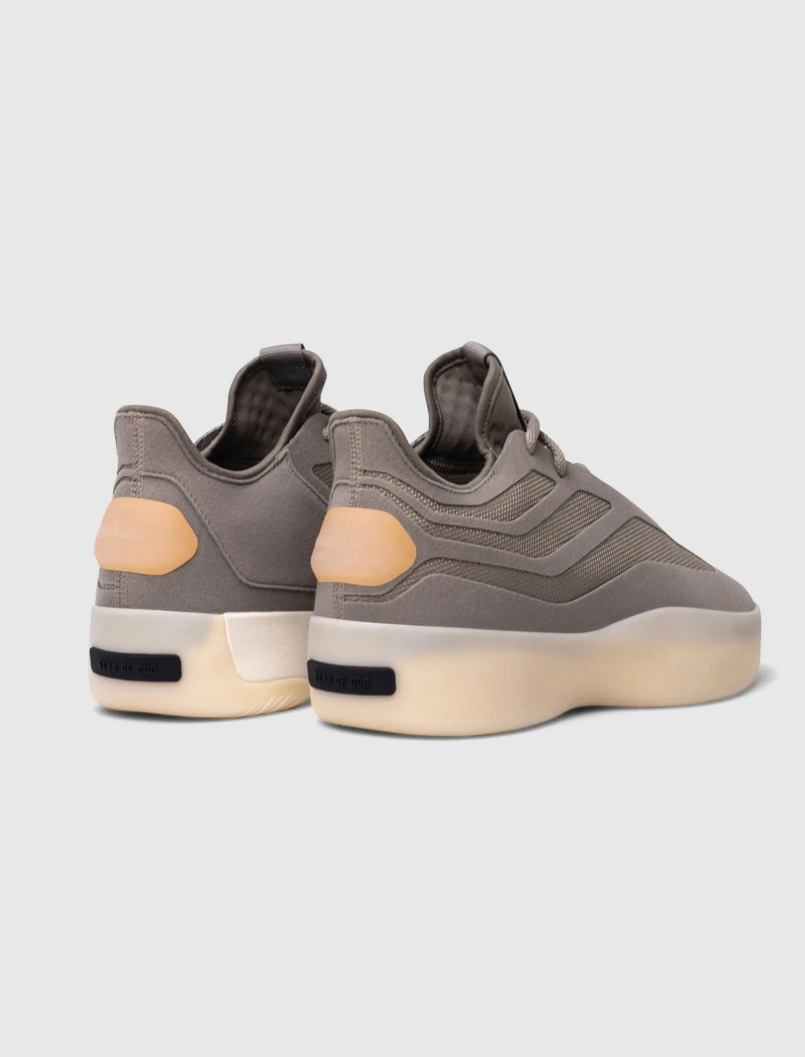 ATHLETICS II BASKETBALL LOW "PURE BEIGE" Snow Warm