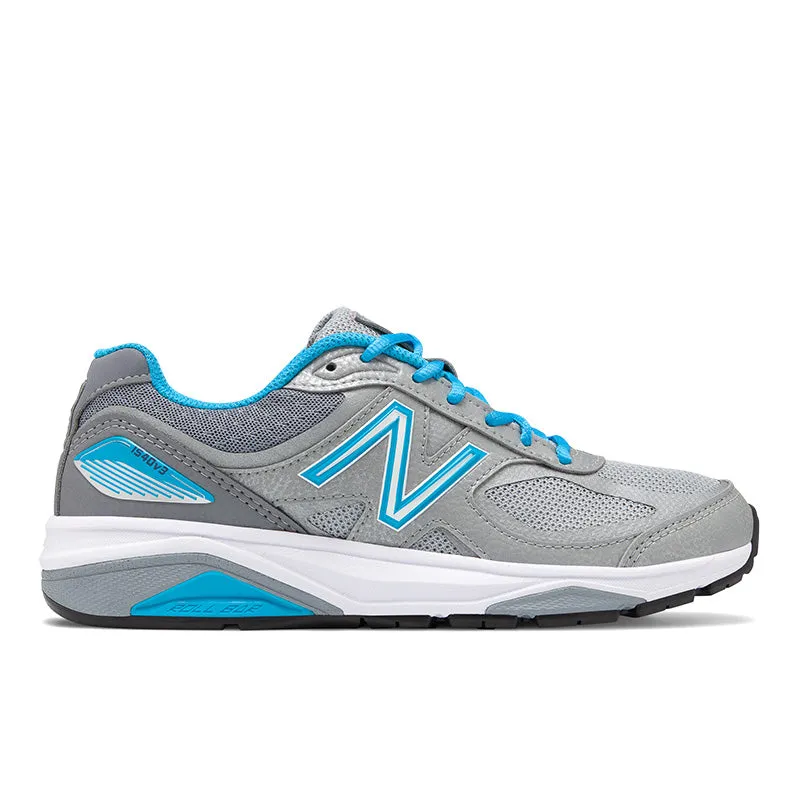 1540v3 - Silver with Polaris - Women's - New Balance Fairy Step Lift Up