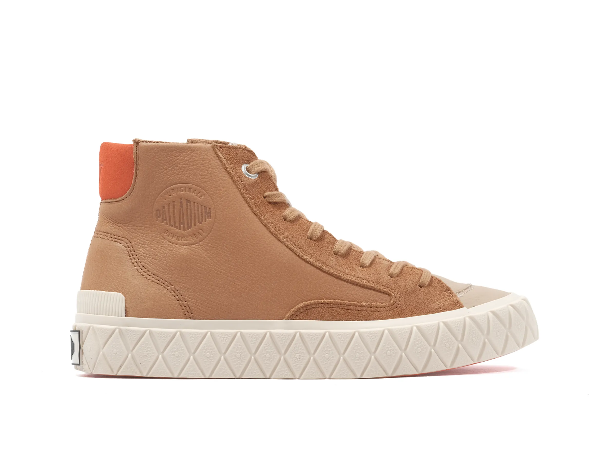 Trendy 74320-239-M | PALLA ACE CHUKKA SUEDE | DR BWN/FIRECRACK