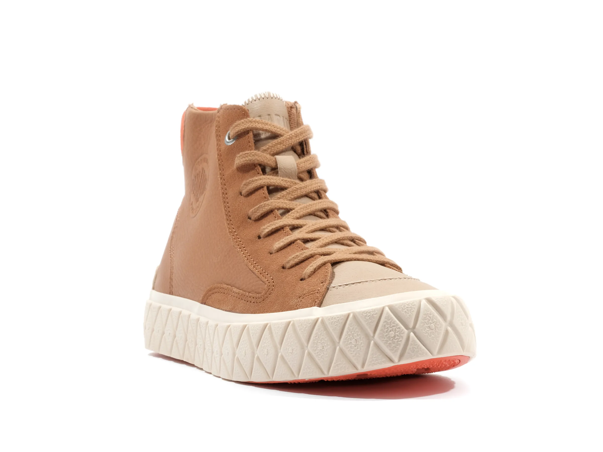 group walk Fiber Mix 74320-239-M | PALLA ACE CHUKKA SUEDE | DR BWN/FIRECRACK