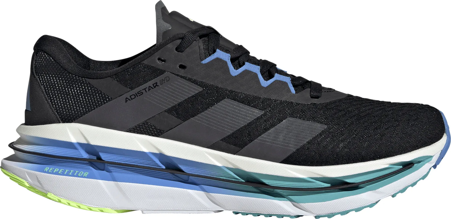 adidas Adistar BYD Mens Running Shoes - Black Modern Edge