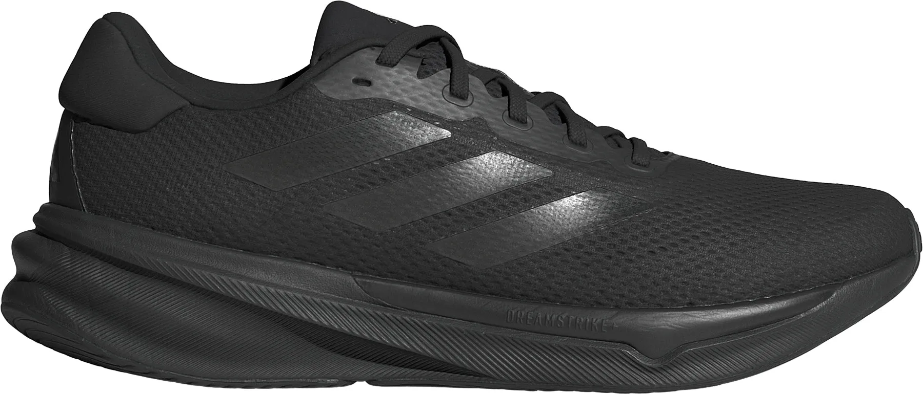 Sport Active Ventilated Mesh Long Distance adidas Supernova Stride Mens Running Shoes - Black