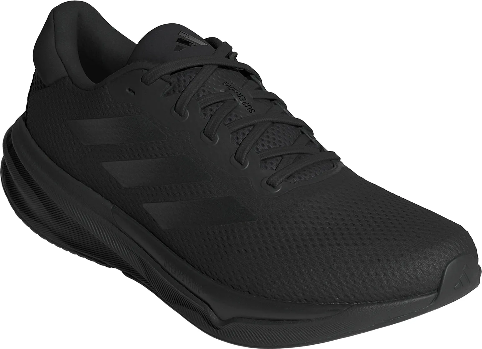 adidas Supernova Stride Mens Running Shoes - Black Couple Pair