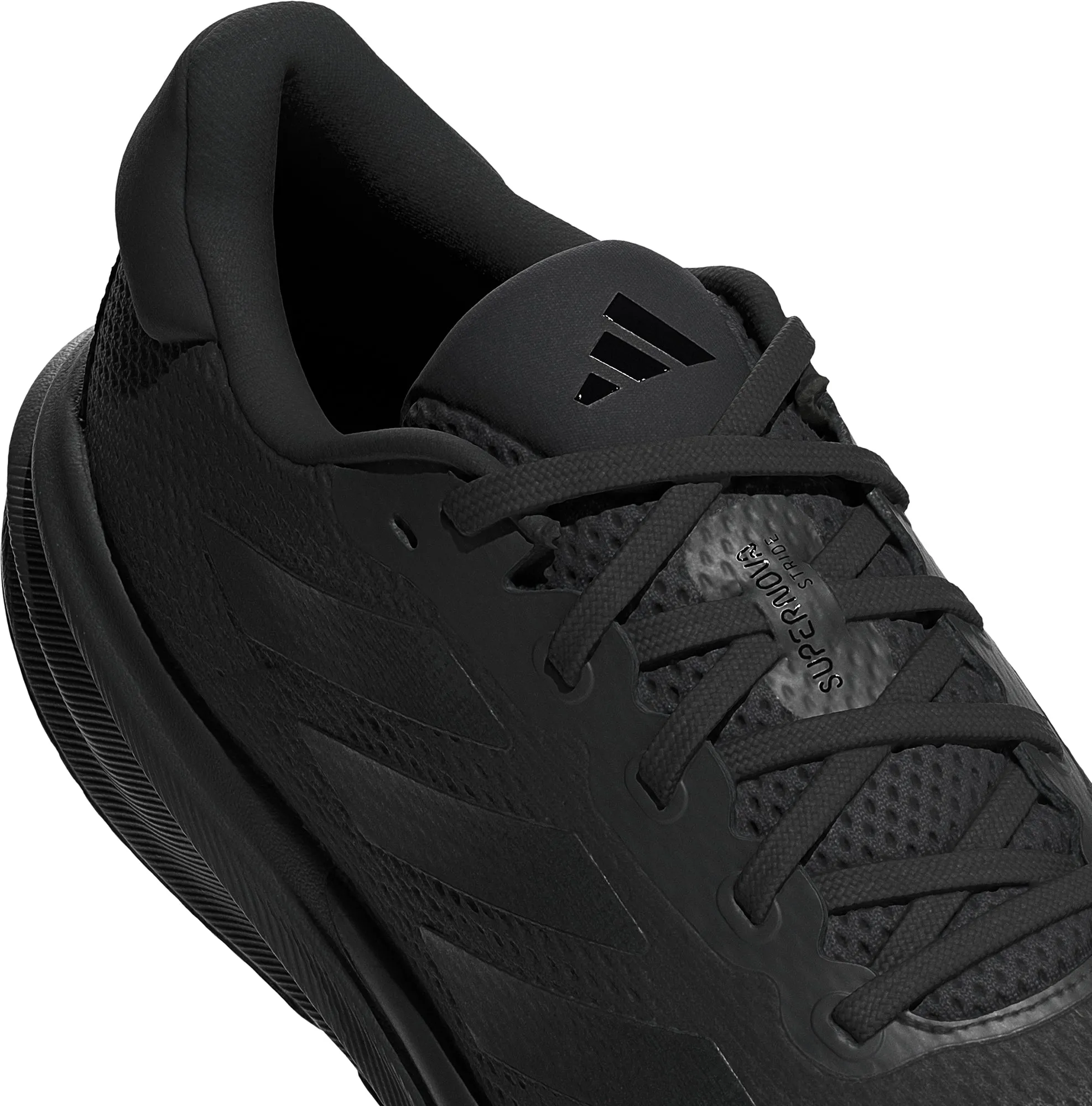 Beach Vibe adidas Supernova Stride Mens Running Shoes - Black
