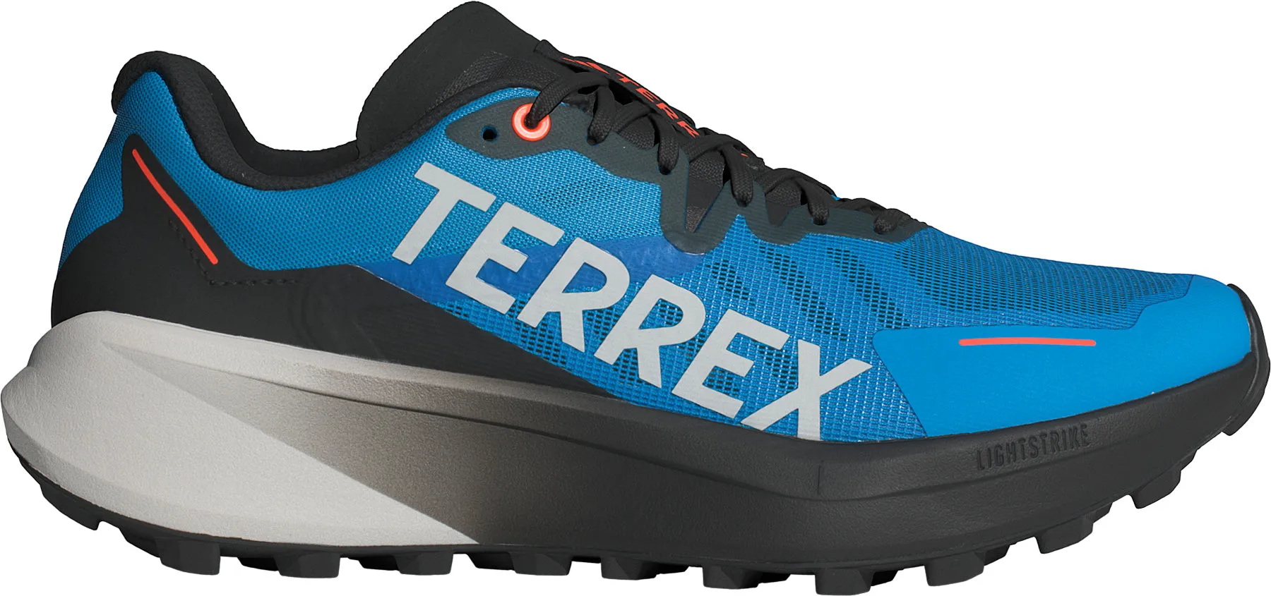 adidas Terrex Agravic 3 Mens Trail Running Shoes - Blue Arch Support Health Focused Road grip