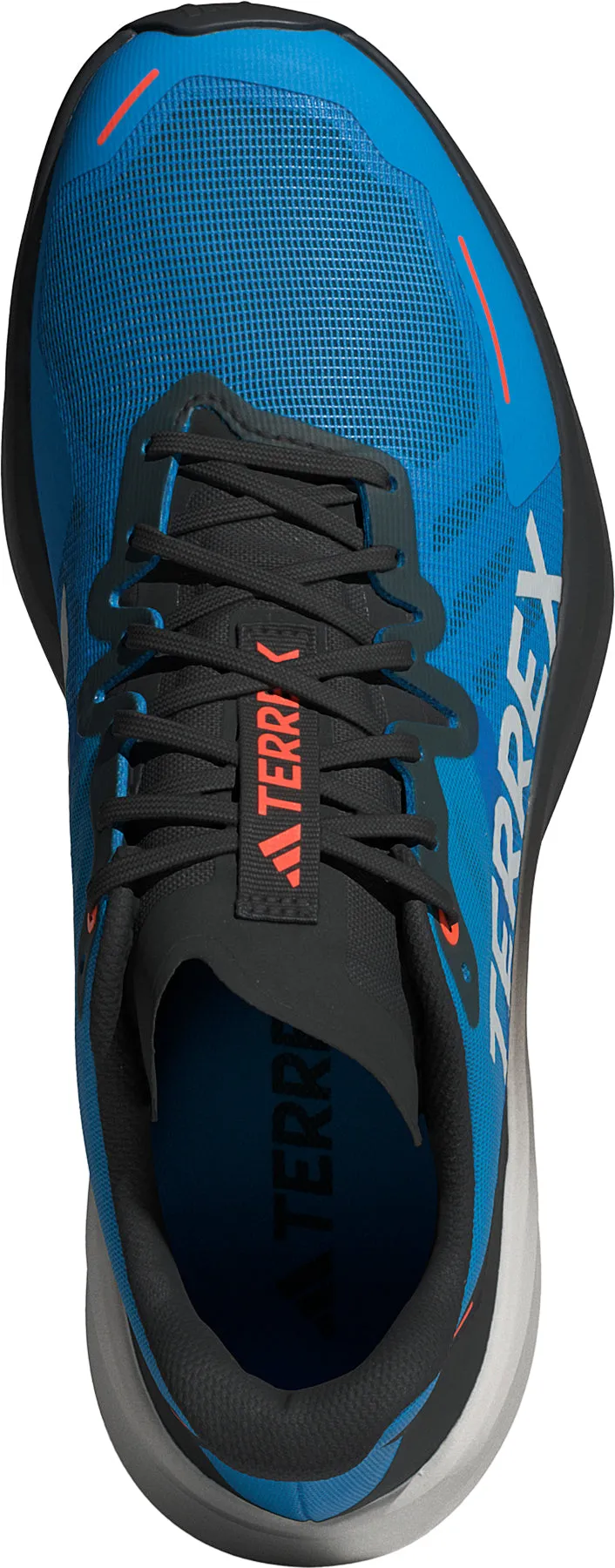 zipper evening run adidas Terrex Agravic 3 Mens Trail Running Shoes - Blue