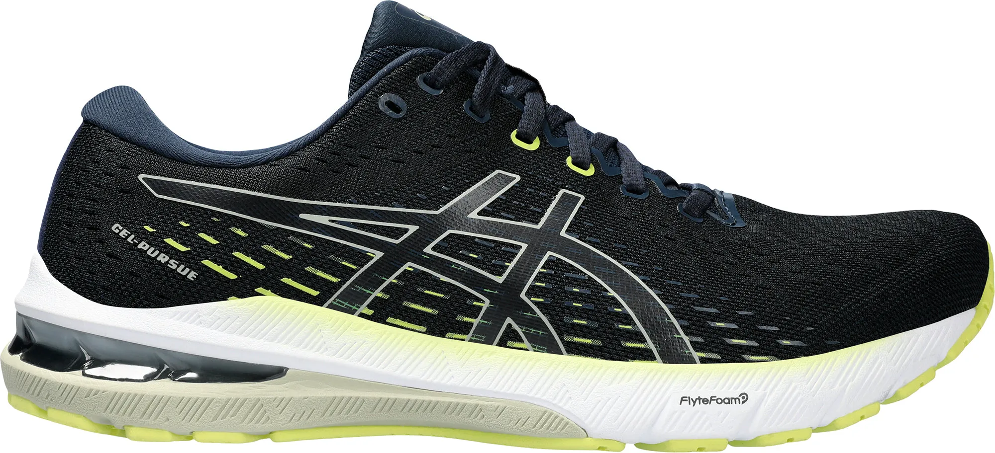 Lightweight Form Road Trip Frost Safe Asics Gel Pursue 8 Mens Running Shoes - Blue
