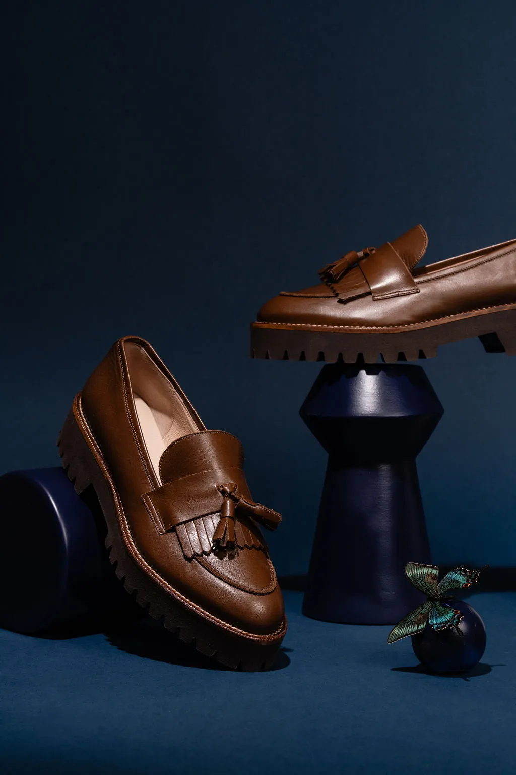 Everyday Beckham Tassel Lug Loafer