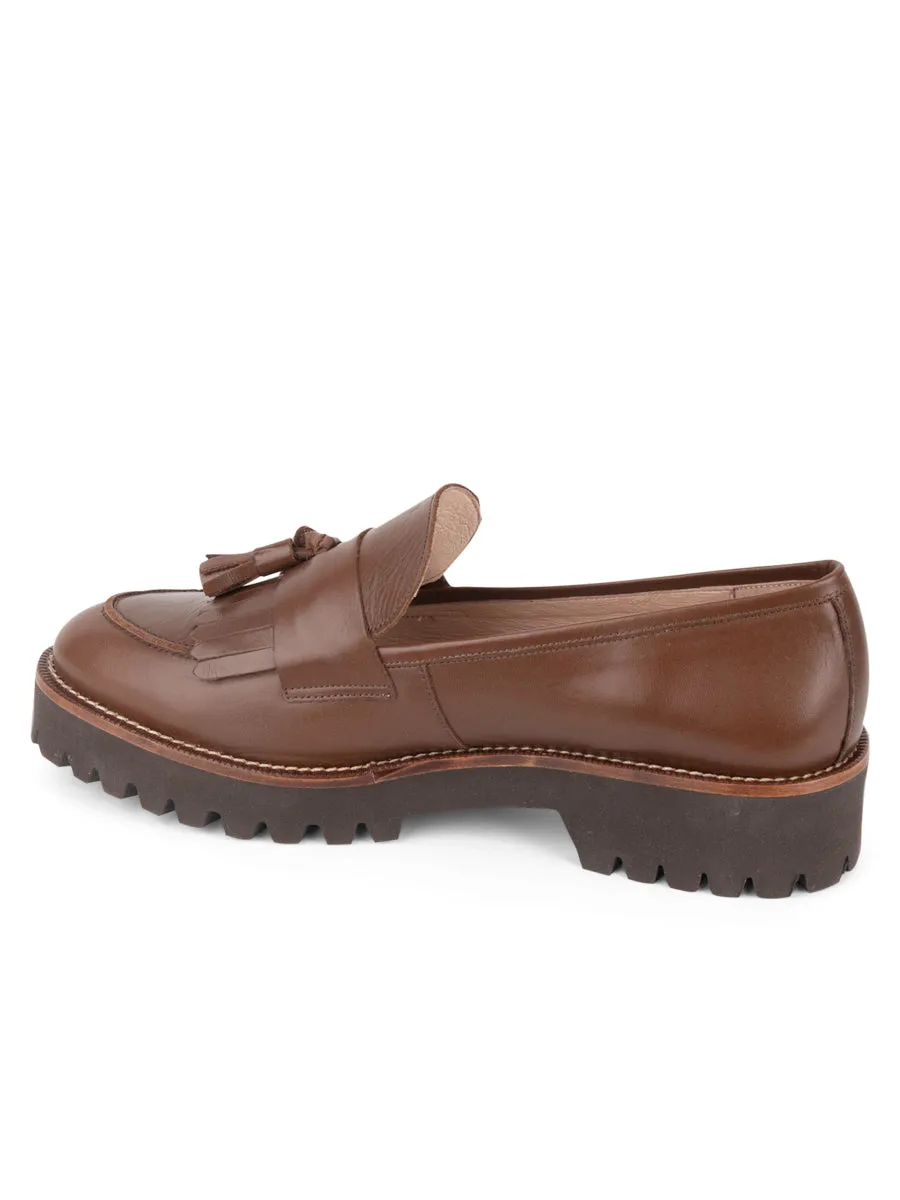 Work Life Beckham Tassel Lug Loafer