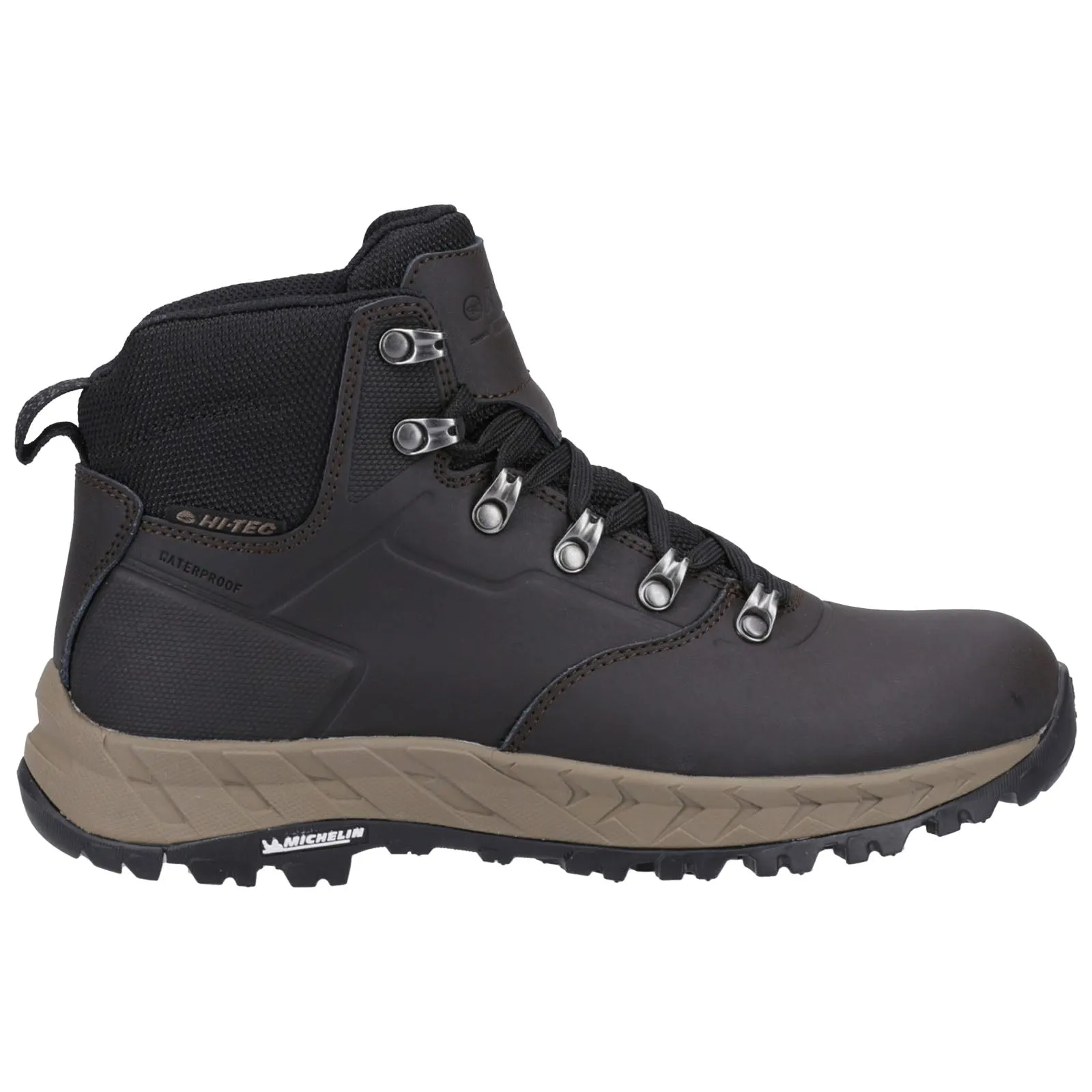 Dream Walk Seamless Fit Work Commute Hi-Tec Mens Altitude VII Waterproof Boots