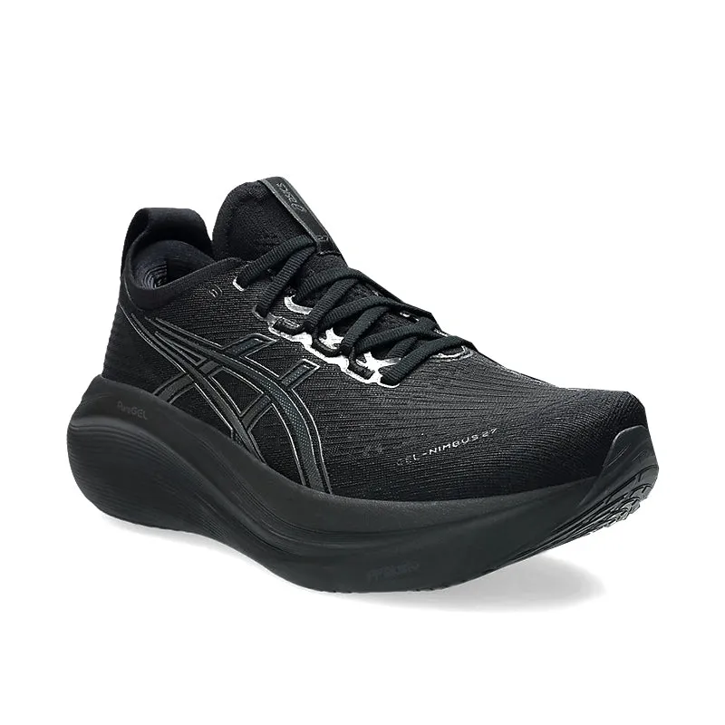 Bright Gold Street Mood Men's Gel-Nimbus 27 (WIDE) Black/Graphite Grey