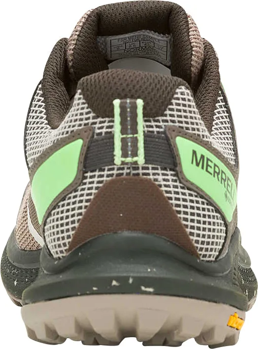 Match All Merrell Nova 3 GORE-TEX Mens Trail Running Shoes - Brown