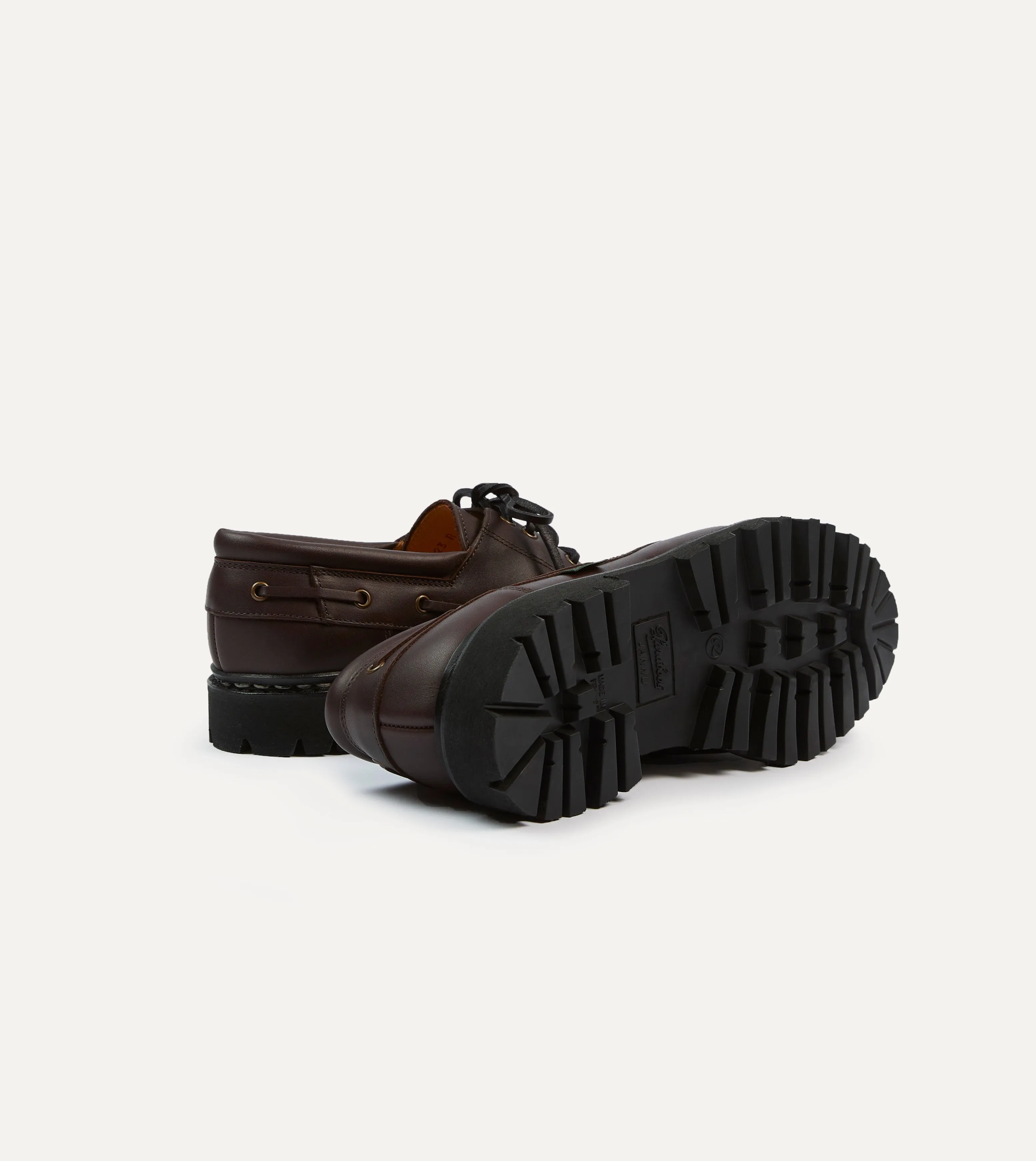 Daily Essential Paraboot Chimey ??b??ne Calf Leather Derby Shoe