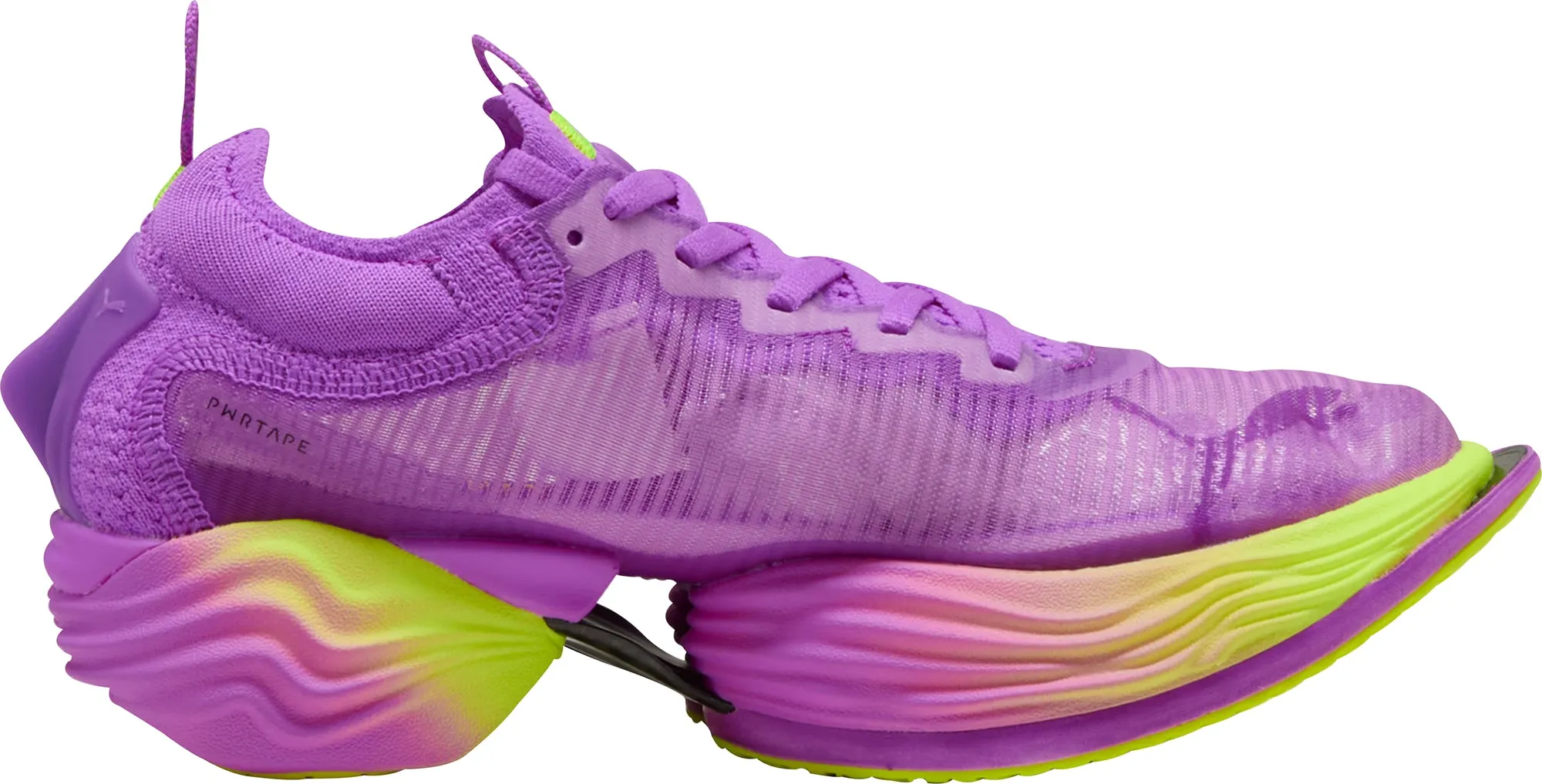 Puma Fast-R Nitro Elite 2 Mens Running Shoes - Purple Earth Tone Color Mix