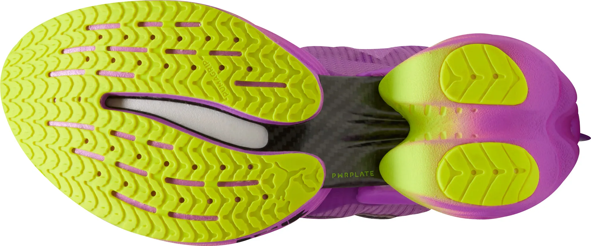 Anti Bacterial Puma Fast-R Nitro Elite 2 Mens Running Shoes - Purple