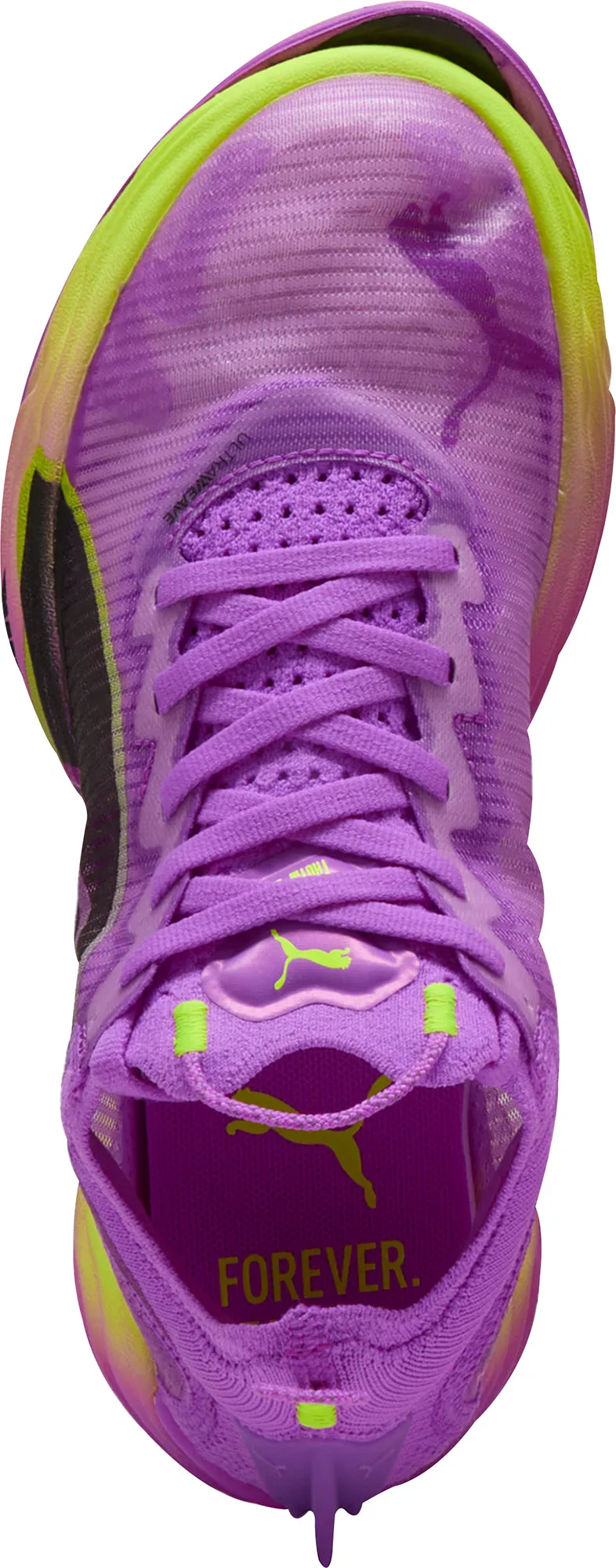 Slim Line Puma Fast-R Nitro Elite 2 Mens Running Shoes - Purple