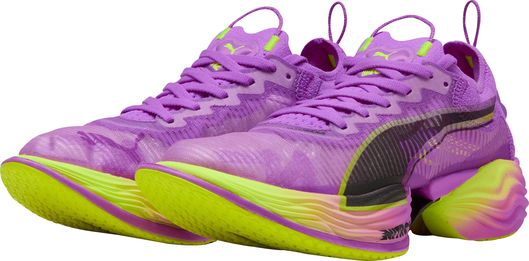 Puma Fast-R Nitro Elite 2 Mens Running Shoes - Purple Court Grip Fast Track